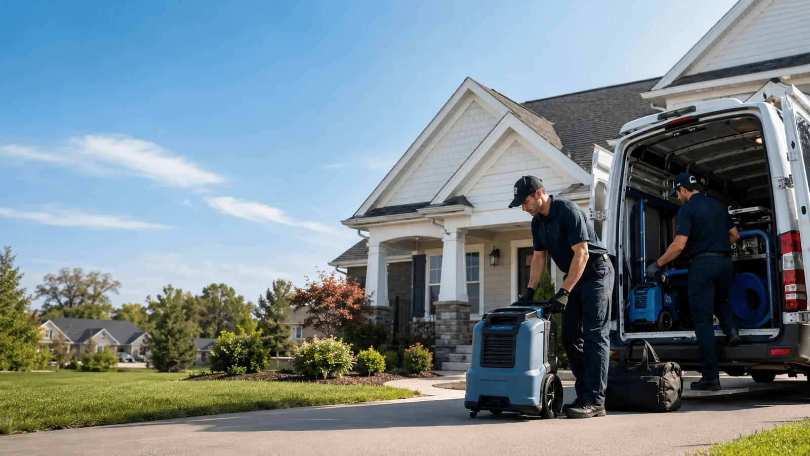 Mold Remediation in Brookneal, VA